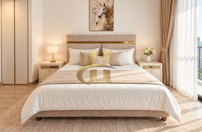 Apartment - 1 - 2 for rent in Luma Park Views - District 14 - Jumeirah Village Circle - Dubai