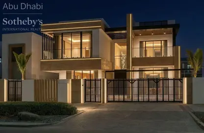 Villa - 7 Bedrooms - 6 Bathrooms for sale in Saadiyat Reserve - Saadiyat Island - Abu Dhabi