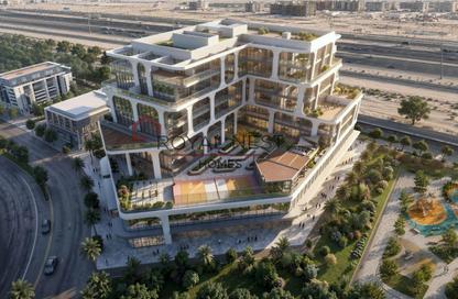 Office Space - Studio - 1 for sale in Tomorrow Commercial Tower - International City - Dubai