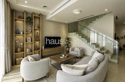 Townhouse - 3 - 2 for rent in Murooj Al Furjan West - Murooj Al Furjan - Al Furjan - Dubai