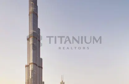 شقة - 2 غرف نوم - 2 حمامات للايجار في ذا ريزيدنس | برج خليفة - برج خليفة - وسط مدينة دبي - دبي