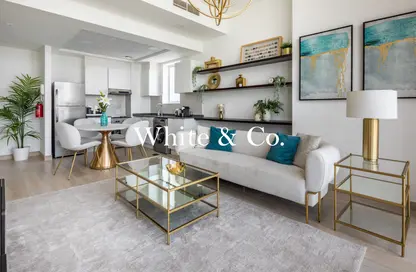 Apartment - 1 Bedroom - 2 Bathrooms for rent in Bloom Towers B - Bloom Towers - District 10 - Jumeirah Village Circle - Dubai