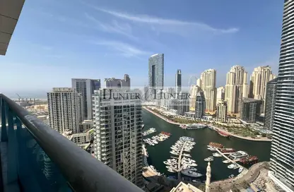 Apartment - 2 Bedrooms - 4 Bathrooms for rent in Opal Tower Marina - Dubai Marina - Dubai