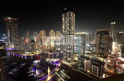 Apartment - 2 Bedrooms - 4 Bathrooms for rent in Opal Tower Marina - Dubai Marina - Dubai