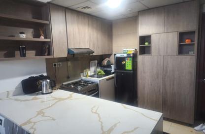 Apartment - 1 Bedroom - 2 Bathrooms for rent in City Tower - Al Nuaimiya - Ajman