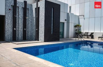 Apartment - Studio - 1 Bathroom for rent in Giovanni Boutique Suites - Dubai Sports City - Dubai