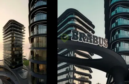 Penthouse - 4 Bedrooms - 5 Bathrooms for sale in Brabus Island - Al Raha Beach - Abu Dhabi Penthouse - 4 Bedrooms - 5 Bathrooms for sale in Brabus Island - Al Raha Beach - Abu Dhabi