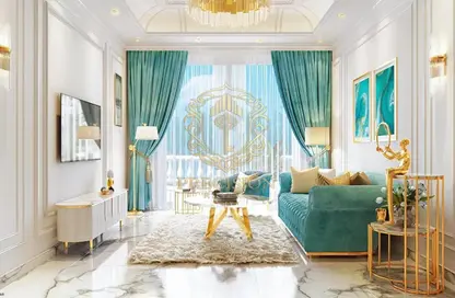 Apartment - 1 Bedroom - 2 Bathrooms for sale in Vincitore Aqua Dimore - Dubai Science Park - Dubai