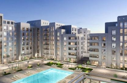 Apartment - 2 Bedrooms - 1 Bathroom for sale in Safi 2A - Safi 2 - Safi - Town Square - Dubai Apartment - 2 Bedrooms - 1 Bathroom for sale in Safi 2A - Safi 2 - Safi - Town Square - Dubai