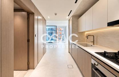 Apartment - Studio - 1 for rent in Binghatti Ghost - Dubai Healthcare City 2 - Al Jaddaf - Dubai Apartment - Studio - 1 for rent in Binghatti Ghost - Dubai Healthcare City 2 - Al Jaddaf - Dubai