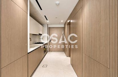Apartment - Studio - 1 for rent in Binghatti Ghost - Dubai Healthcare City 2 - Al Jaddaf - Dubai