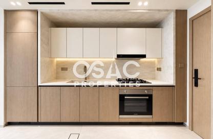 Apartment - Studio - 1 for rent in Binghatti Ghost - Dubai Healthcare City 2 - Al Jaddaf - Dubai Apartment - Studio - 1 for rent in Binghatti Ghost - Dubai Healthcare City 2 - Al Jaddaf - Dubai