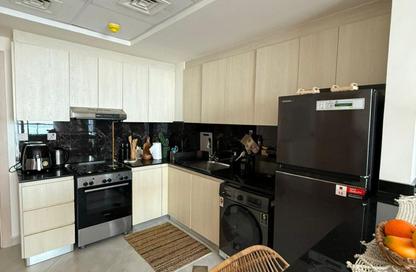 Apartment - 1 Bedroom - 2 Bathrooms for rent in Binghatti Avenue - Al Jaddaf - Dubai Apartment - 1 Bedroom - 2 Bathrooms for rent in Binghatti Avenue - Al Jaddaf - Dubai