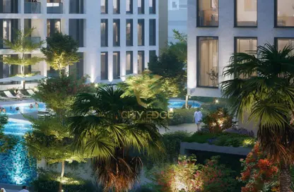 شقة - غرفة نوم - 2 حمامات للبيع في ألفه - تجارية مويلح - الشارقة