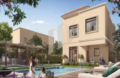 Villa - 5 Bedrooms - 6 Bathrooms for sale in Yas Park Views - Yas Island - Abu Dhabi Villa - 5 Bedrooms - 6 Bathrooms for sale in Yas Park Views - Yas Island - Abu Dhabi