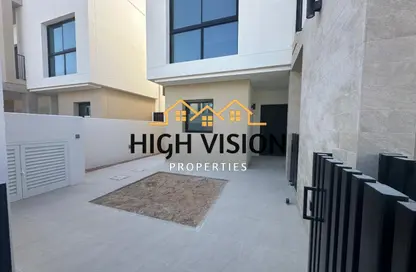 Townhouse - 4 Bedrooms - 5 Bathrooms for rent in The Magnolias - Yas Acres - Yas Island - Abu Dhabi