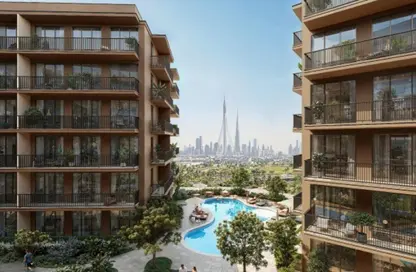 Apartment - Studio - 1 Bathroom for sale in Ayami Residence - Al Warsan 1 - Al Warsan - Dubai