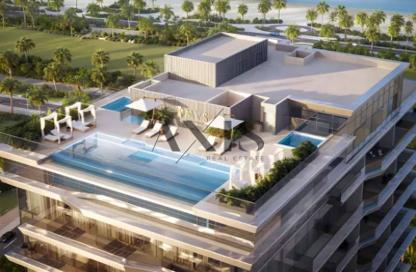 Apartment - 2 Bedrooms - 2 Bathrooms for sale in Sea Legend One - Dubai Islands - Dubai
