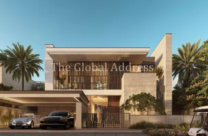 Villa - 4 Bedrooms - 5 Bathrooms for sale in Ashwood Estates - Jumeirah Golf Estates - Dubai