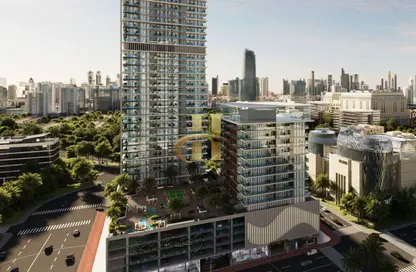 شقة - 2 غرف نوم - 3 حمامات للبيع في سكاي هيلز ريزيدنسز 3 - الضاحية 13 - قرية جميرا الدائرية - دبي