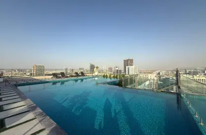 شقة - غرفة نوم - 2 حمامات للايجار في كيرف باي سيترو - ارجان - دبي