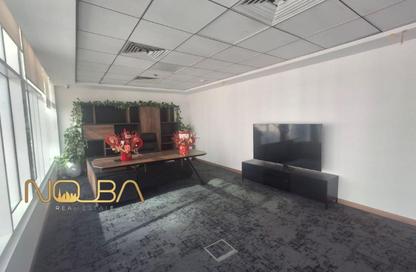 Office Space - Studio - 1 Bathroom for rent in Clover Bay Tower - Business Bay - Dubai
