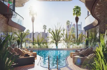 شقة - غرفة نوم - 2 حمامات للبيع في نيكست كورال - جزر دبي - دبي