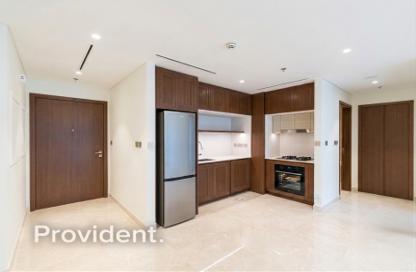 Apartment - 1 Bedroom - 1 Bathroom for rent in Palace Beach Residence Tower 2 - Palace Beach Residence - Emaar Beachfront - Dubai Harbour - Dubai