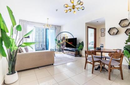 Apartment - 1 - 1 for rent in Standpoint Tower 1 - Standpoint Towers - Downtown Dubai - Dubai