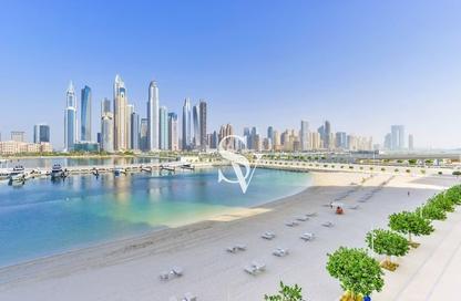 Apartment - 2 - 2 for rent in Sunrise Bay Tower 1 - Sunrise Bay - Emaar Beachfront - Dubai Harbour - Dubai