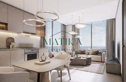 Apartment - 1 Bedroom - 2 Bathrooms for sale in Starline Beach Residences - Siniyah Island - Umm Al Quwain Marina - Umm Al Quwain