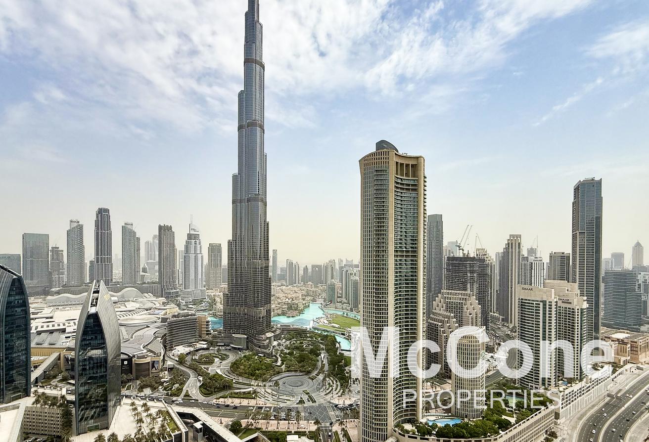 High Floor | Vacant | Burj Khalifa View photo 6