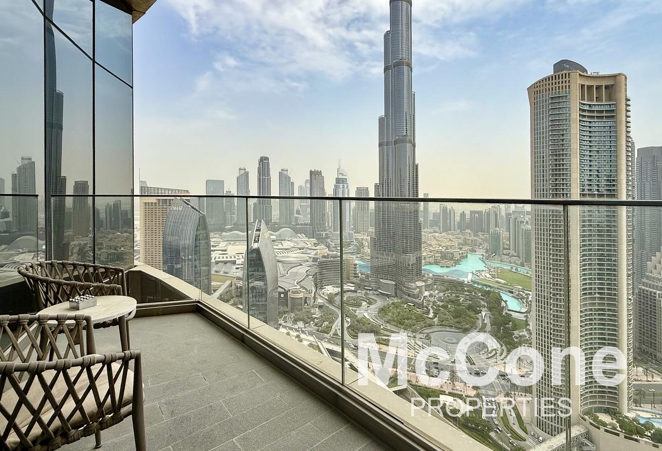 High Floor | Vacant | Burj Khalifa View photo 13