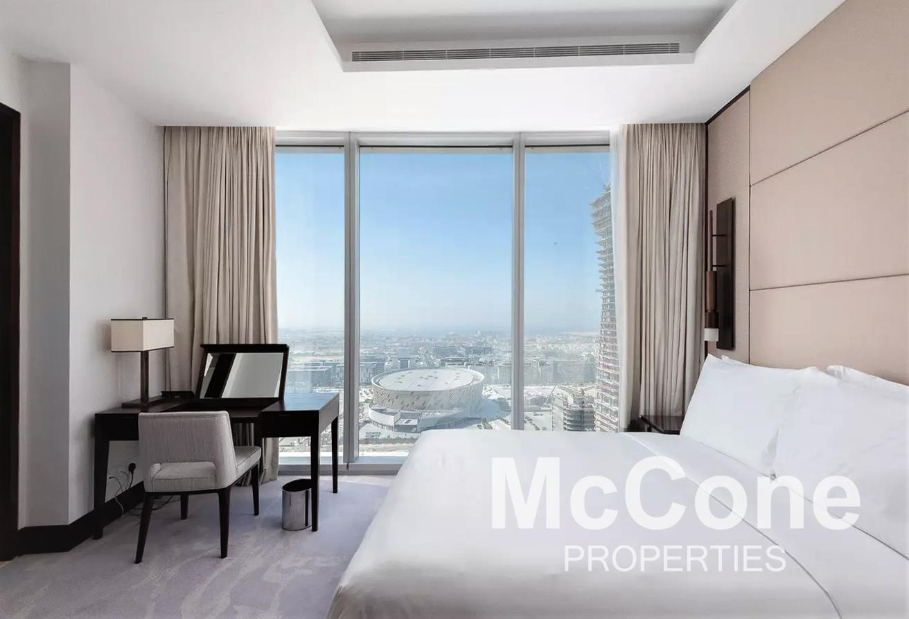 High Floor | Vacant | Burj Khalifa View photo 7