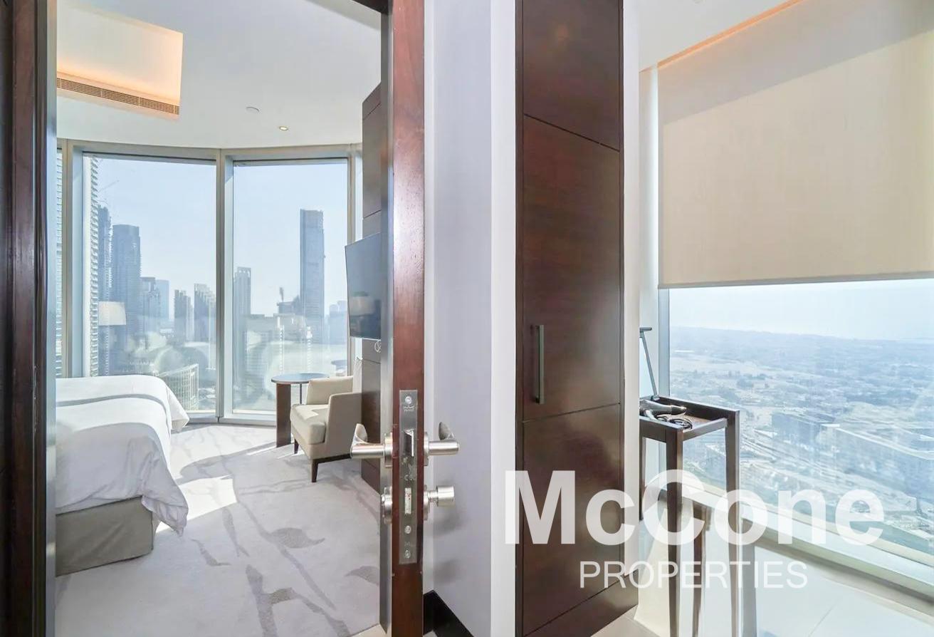 High Floor | Vacant | Burj Khalifa View photo 5