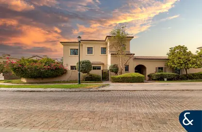 Villa - 4 Bedrooms - 4 Bathrooms for sale in Whispering Pines - Jumeirah Golf Estates - Dubai