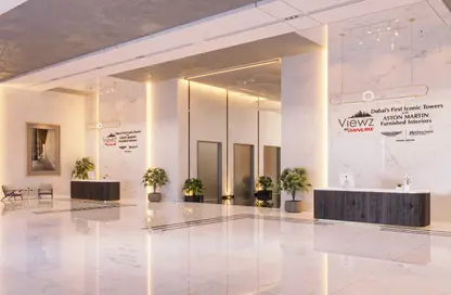 Apartment - 1 Bedroom - 2 Bathrooms for sale in Viewz 2 by Danube - Viewz by DANUBE - Jumeirah Lake Towers - Dubai