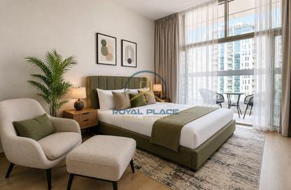 Apartment - Studio - 1 Bathroom for sale in Samia Azizi - Al Furjan - Dubai