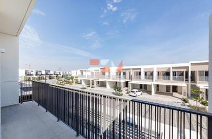 Townhouse - 4 Bedrooms - 3 Bathrooms for rent in Elan - Tilal Al Ghaf - Dubai