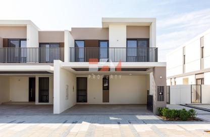 Townhouse - 4 Bedrooms - 3 Bathrooms for rent in Elan - Tilal Al Ghaf - Dubai