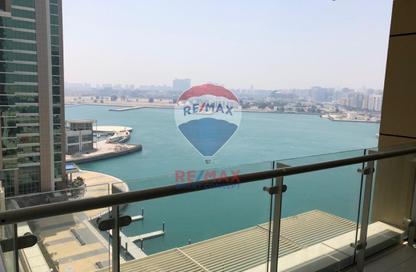 Apartment - 3 Bedrooms - 5 Bathrooms for rent in Ocean Terrace - Marina Square - Al Reem Island - Abu Dhabi