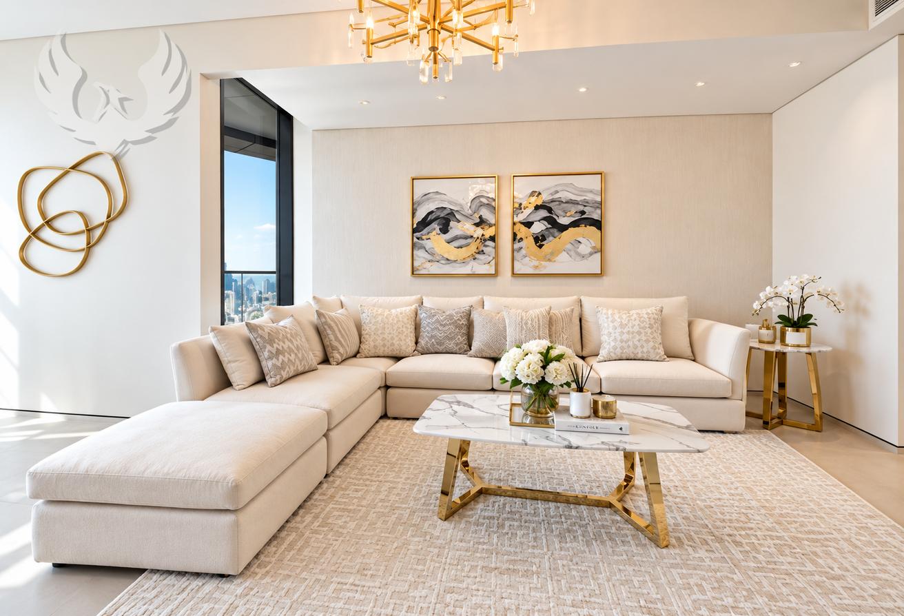 Best Views | Designer Interior | Premium Furnished photo 3