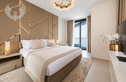 Apartment - 4 - 5 for rent in Jumeirah Gate Tower 1 - The Address Jumeirah Resort and Spa - Jumeirah Beach Residence - Dubai