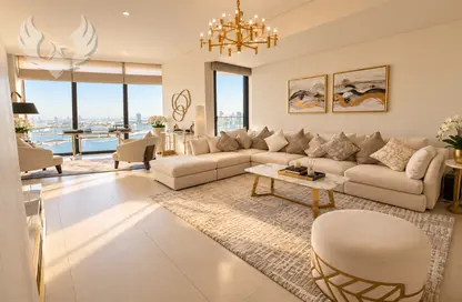 Apartment - 4 Bedrooms - 5 Bathrooms for rent in Jumeirah Gate Tower 1 - The Address Jumeirah Resort and Spa - Jumeirah Beach Residence - Dubai