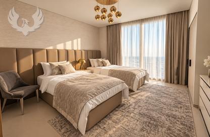 Apartment - 4 - 5 for rent in Jumeirah Gate Tower 1 - The Address Jumeirah Resort and Spa - Jumeirah Beach Residence - Dubai