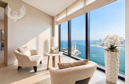 Apartment - 4 - 5 for rent in Jumeirah Gate Tower 1 - The Address Jumeirah Resort and Spa - Jumeirah Beach Residence - Dubai Apartment - 4 - 5 for rent in Jumeirah Gate Tower 1 - The Address Jumeirah Resort and Spa - Jumeirah Beach Residence - Dubai