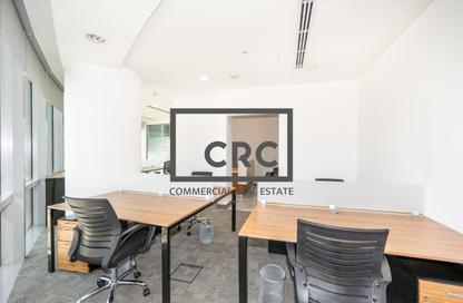 Office Space - Studio - 1 Bathroom for rent in North Tower - Emirates Financial Towers - DIFC - Dubai