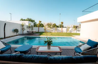 Villa - 4 Bedrooms - 6 Bathrooms for sale in Shomous Residential Complex - Sharjah Garden City - Sharjah