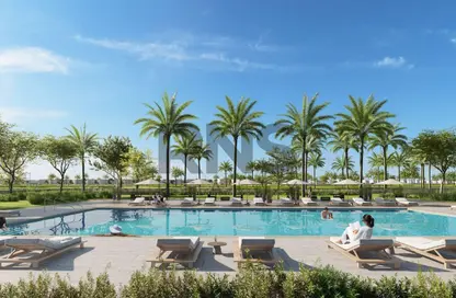 Villa - 4 Bedrooms - 4 Bathrooms for sale in Fairway Villas 2 - EMAAR South - Dubai South (Dubai World Central) - Dubai