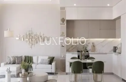 Apartment - 1 Bedroom - 2 Bathrooms for sale in Samana Ivy Gardens - Dubai Land Residence Complex - Dubai